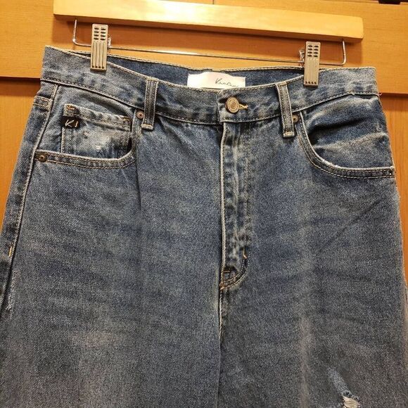 KanCan Stephanie Ultra High Rise 90's Boyfriend Jeans - Picture 4 of 8